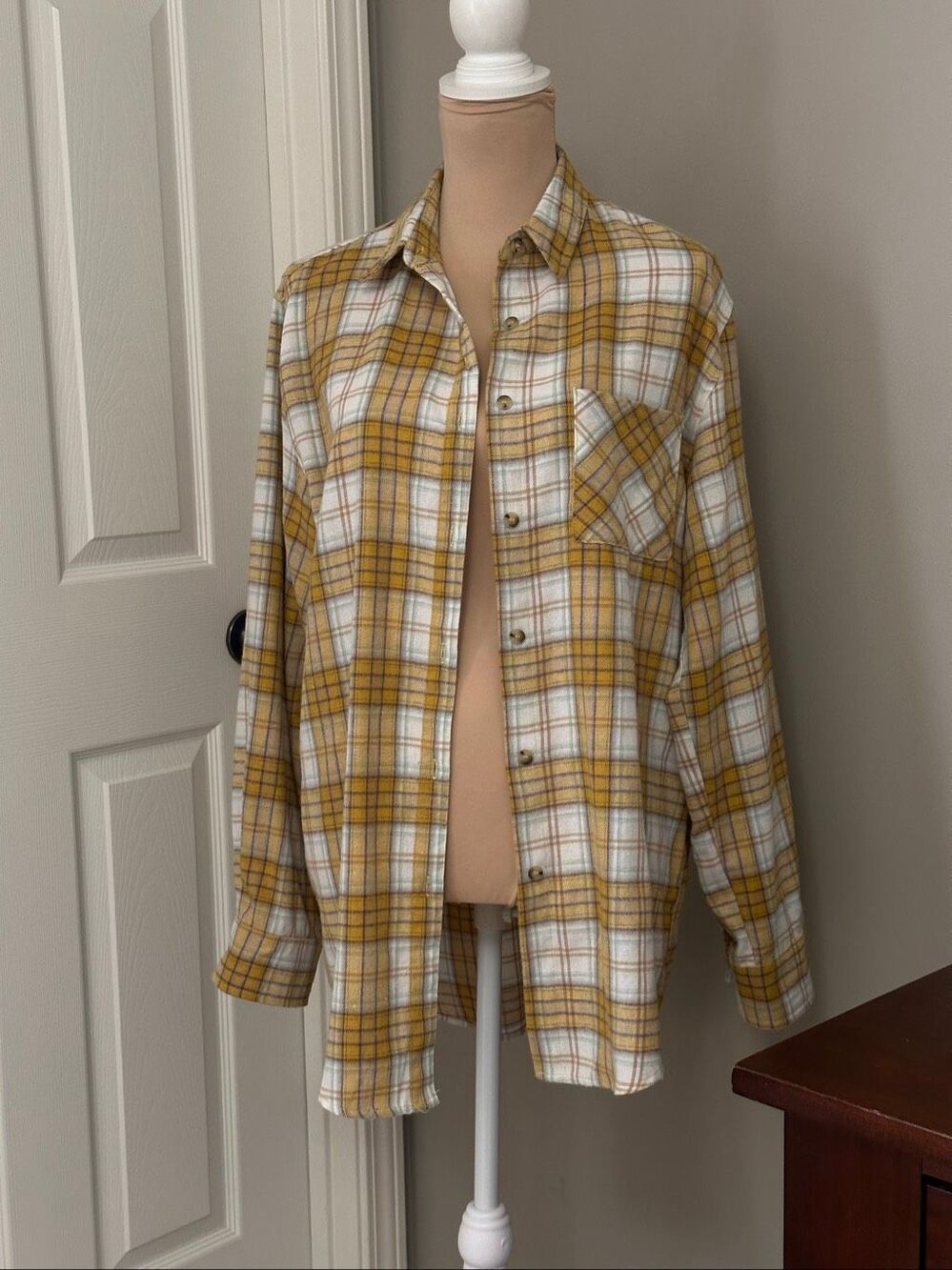 La Miel flannel shirt
